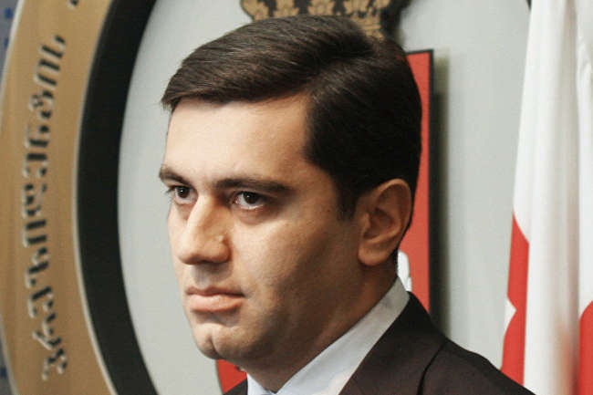 В Грузії затримали колишнього міністра оборони