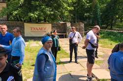  Біля одного з ресторанів у громадському туалеті виявлено труп чоловіка&nbsp; 