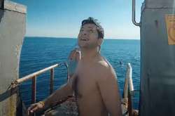 Для первой леди дно пляжа в Одессе проверяли водолазы