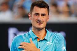 Теннисист Томич о том, как сохраняет спокойствие на корте: Я курю много травы