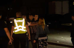 Затримання молодиків, що напали на чоловіка