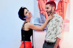 Театр «Мизантроп» презентовал провокационный фото-проект «UBU THE KING»