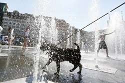 В Киеве выходные будут преимущественно солнечными и очень теплыми, + 27 + 29 градусов, местами до +30 градусов