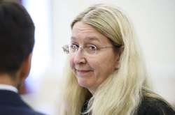 В.о. міністра охорони здоров'я Уляна Супрун