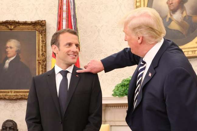 Трамп пригрозив Франції санкціями через «дурниці Макрона»