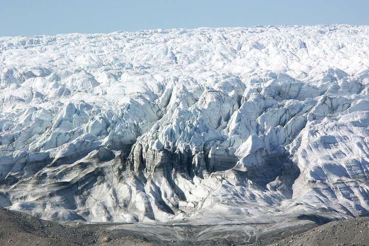 Рекордна спека в Європі загрожує льодовикам Гренландії – ООН