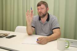 Глава штабу партії «Слуга народу» Олександр Корнієнко