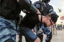  Затримання пройшли на мітингу в Москві 27 липня 