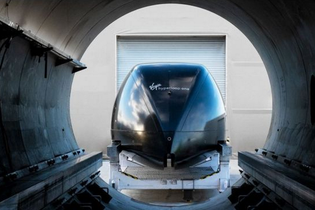 У Саудівській Аравії збудують найдовшу у світі тестову трасу Hyperloop