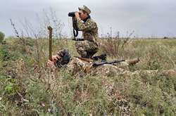 Українські військовослужбовці