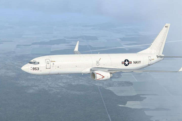 Два американских самолета совершили разведку у побережья оккупированного Крыма