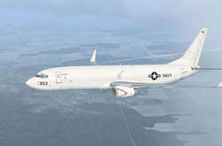 Два американских самолета совершили разведку у побережья оккупированного Крыма