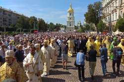 Поліція нарахувала 15 тис. учасників Хресного ходу Православної церкви України