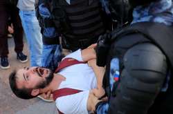 Amnesty International вимагає від російської влади звільнити затриманих у Москві