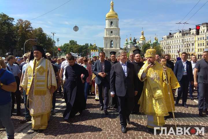 Епіфаній заявив, що Елладська церква визнає автокефалію Православної церкви України