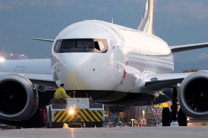 ЗМІ: Boeing 737 Max сертифікували без тестів програмного забезпечення