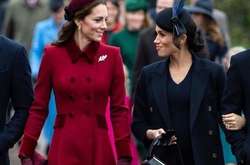 Кейт Миддлтон и Меган Маркл