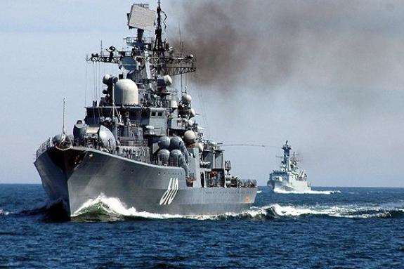 РФ перекрила понад чверть Чорного моря через військові навчання