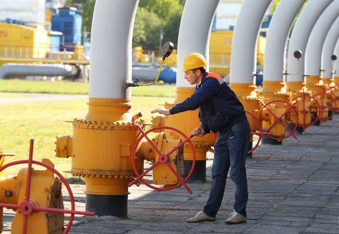 Україна вже заповнила підземні газові сховища на 50%