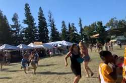 Це був третій і останній день «Ґілройського свята часнику», яке святкують із 1979 року