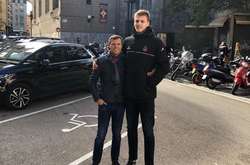 Юний український центровий Дубровін виступатиме в Литві