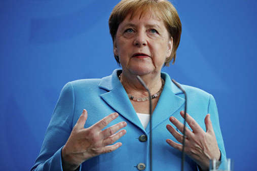 Меркель дивилася серіал «Слуга народу» - Клімкін