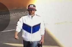 Камери відеоспостереження зафіксували ймовірного нападника