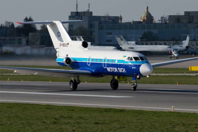 Авиакомпания «Мотор Сич» открывает международные рейсы из Днепра в Беларусь и Болгарию
