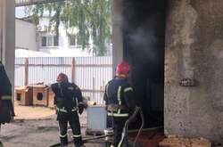 Рятувальники оперативно ліквідували пожежу&nbsp;на площі 25 кв. м&nbsp;