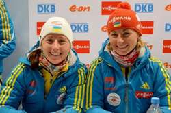 Сестри Семеренко будуть лідерками збірної України на літньому чемпіонаті світу з біатлону