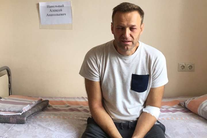 Навальний розповів про обставини свого отруєння