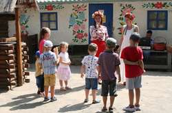 Свято в українському стилі пройшло в Одеському зоопарку