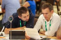 Обрані депутатами «слуги народу» на тренінгу в Трускавці