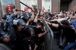 Протести у Москві. Російське суспільство вдає, що нічого не відбулось