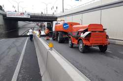 Ліквідація підтоплення на «Дорогожичах»