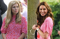 Любовницу нового премьера Британии уличили в копировании стиля Кейт Миддлтон (фото)
