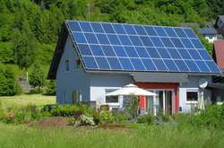 Українці встановлюють сонячні електростанції у себе вдома 