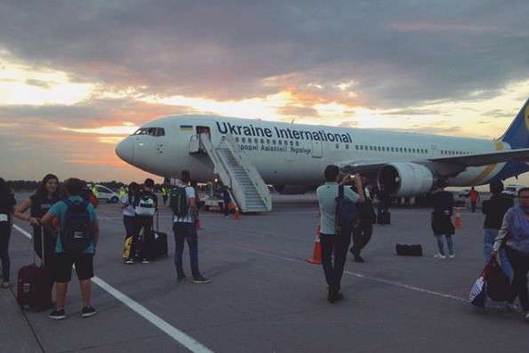 Літак до Бангкоку здійснив вимушену посадку в «Борисполі» за 20 хвилин після зльоту