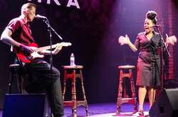 Свіжа кров української джазової сцени. У Києві відбувся концерт співачки Ivonika