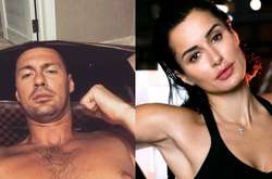 Артем Милевский и Тина Канделаки