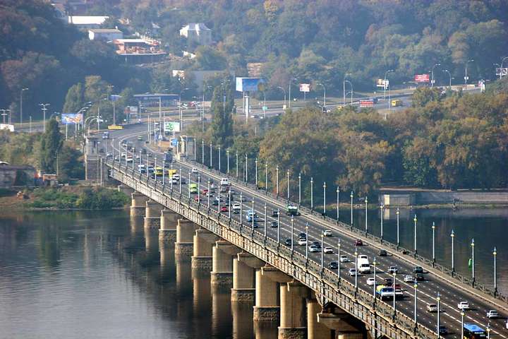«Киевавтодор» начнет реконструкцию моста Патона, как только получит разрешение Минкульта 