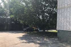 Горить  Mercedes s350 