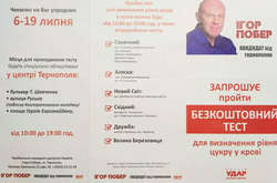 Суд оштрафував двох агітаторів, які вимірювали рівень цукру в крові