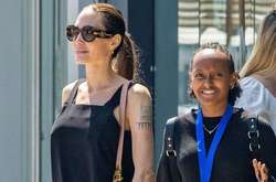 Анджелина Джоли забрала дочерей у Брэда Питта