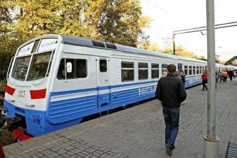За пів року у Києві було скасовано понад 700 рейсів міської електрички