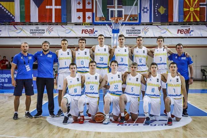 Баскетбольна збірна України U-18 втратила шанси на вихід у дивізіон А чемпіонату Європи