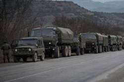 ОБСЄ зафіксувала на окупованому Донбасі автоколону біля кордону з Росією