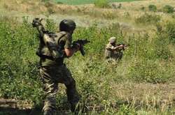 Бойовики із гранатомета обстріляли позиції військових під Пісками