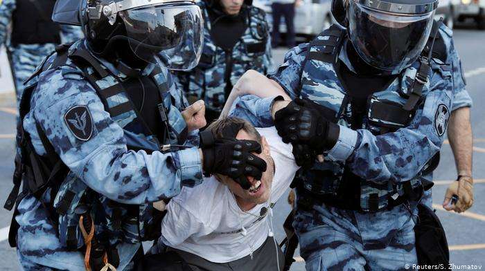 ООН засудила застосування сили проти протестувальників у Москві