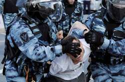 Затримання учасників акції 27 липня в Москві